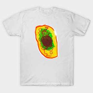 AVOCADO OUR WORLD THROUGH THE EYES OF A CHILD T-Shirt